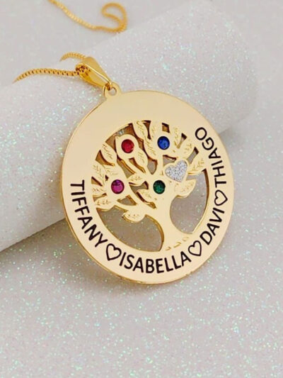 Mandala Arvore da Vida Personalizada