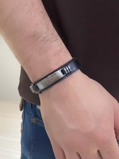 Pulseira Proteção, Inspiração e Respeito