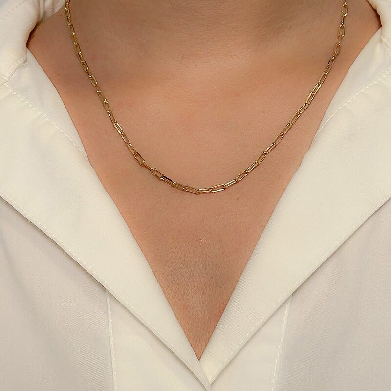 Colar Cartier Banhado em Ouro 18k