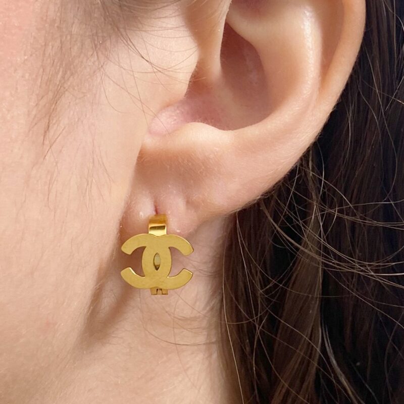 Brinco Argola X em Aço