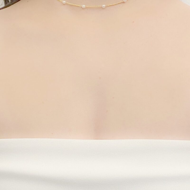 Choker Pérola Banhado em Ouro 18K