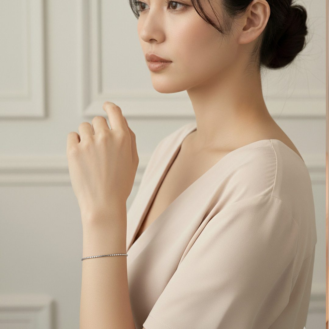 Pulseira Veneziana Grossa em Aço