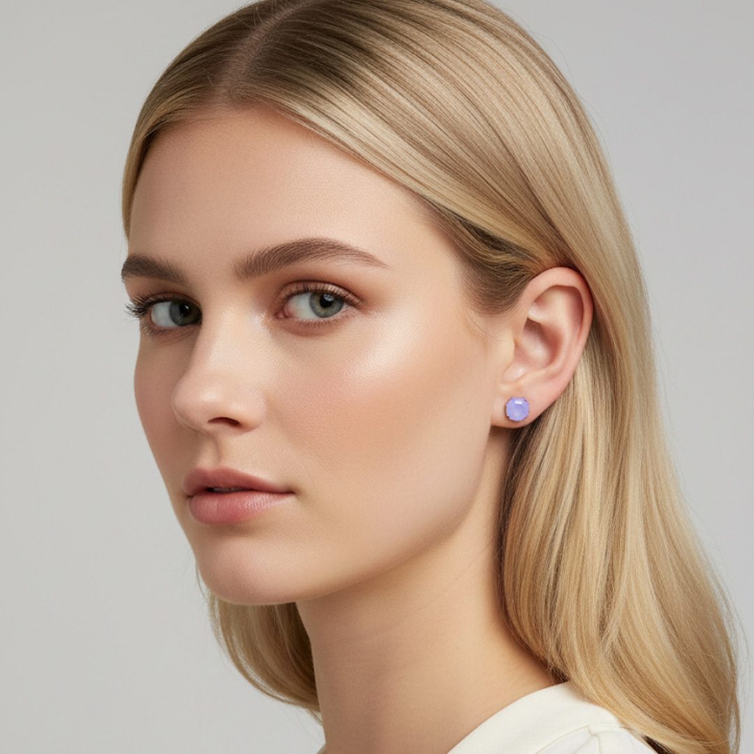 Brinco Ponto de Luz em Aço