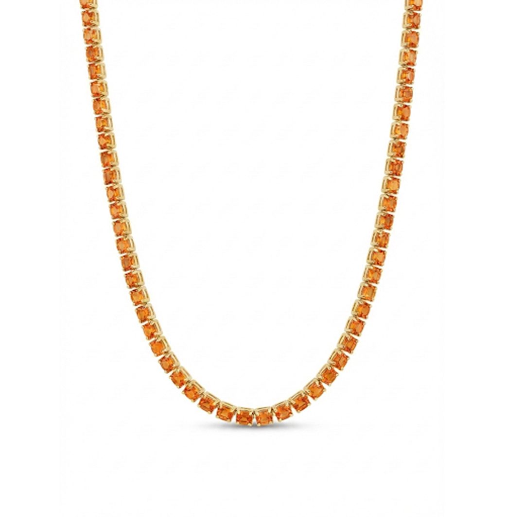 Choker Riviera Banhado em Ouro 18k