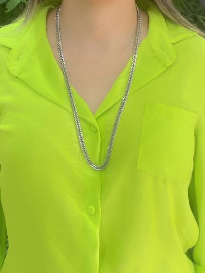 Colar Longo de Cristais