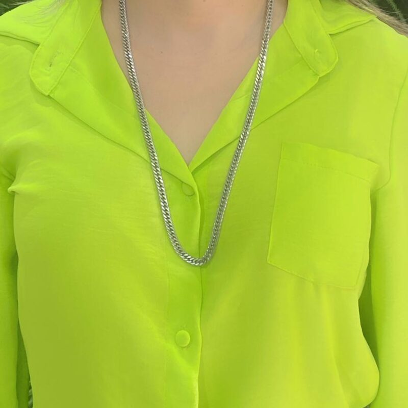 Colar Longo de Cristais