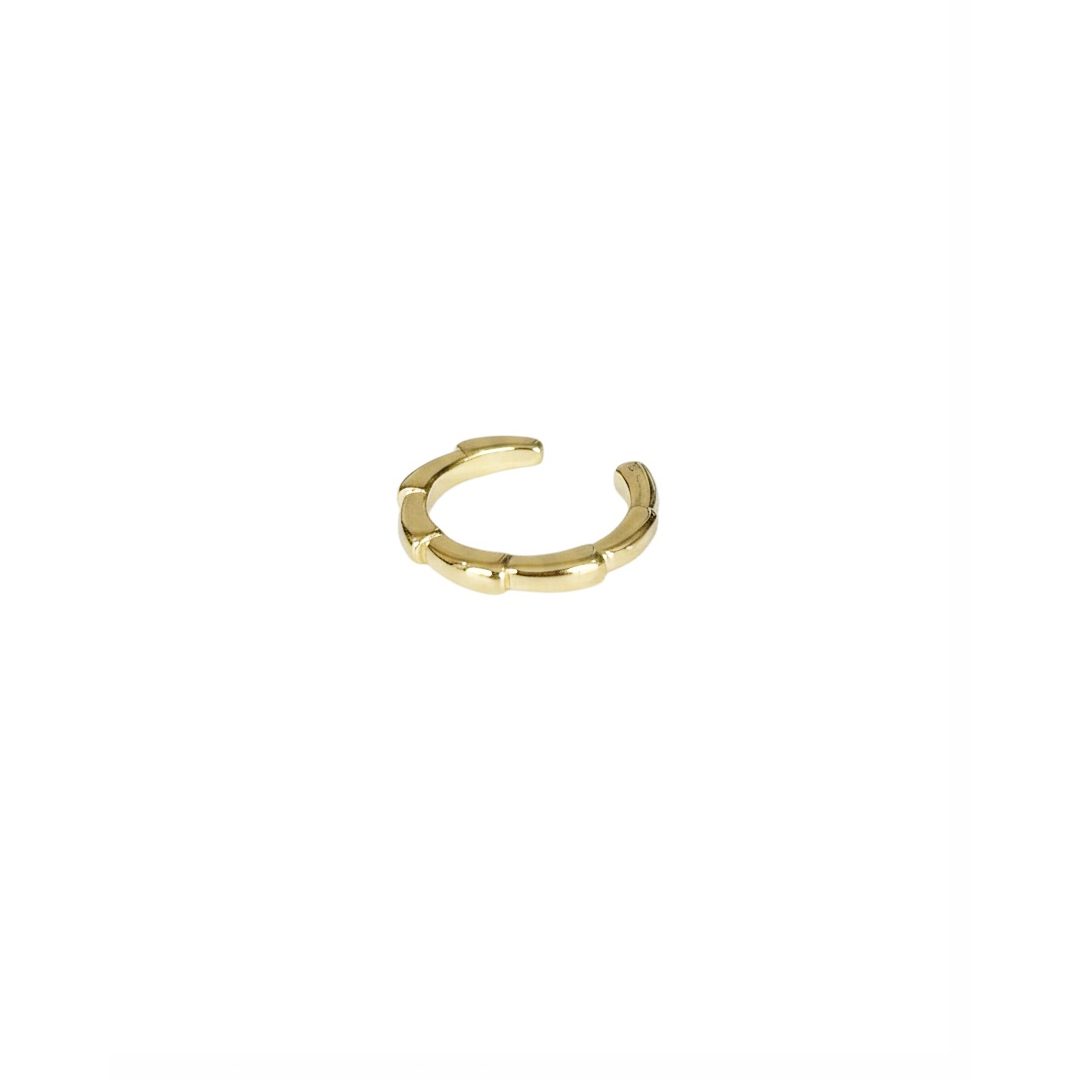 Piercing Snake Banhado em Ouro 18k