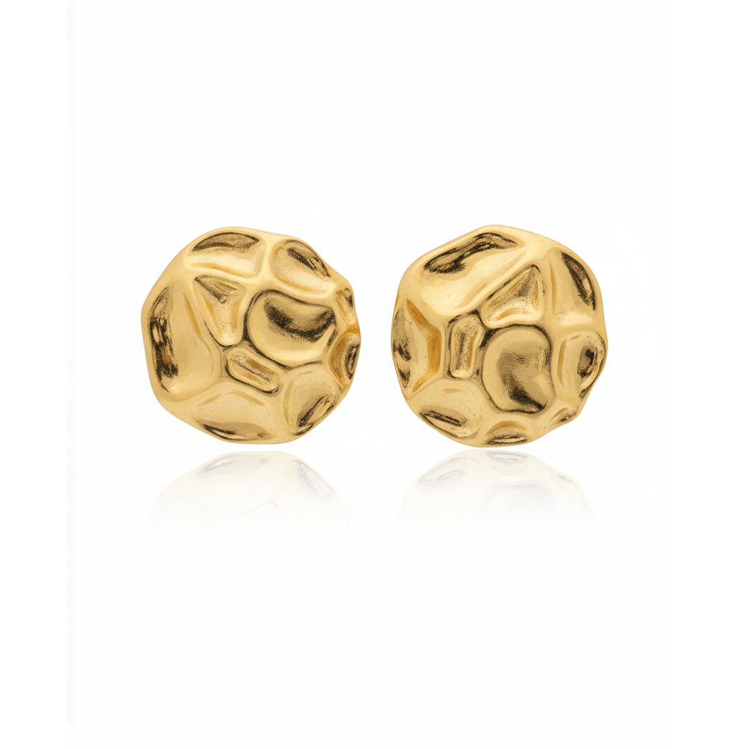 Brinco Circular Orgânico em Aço