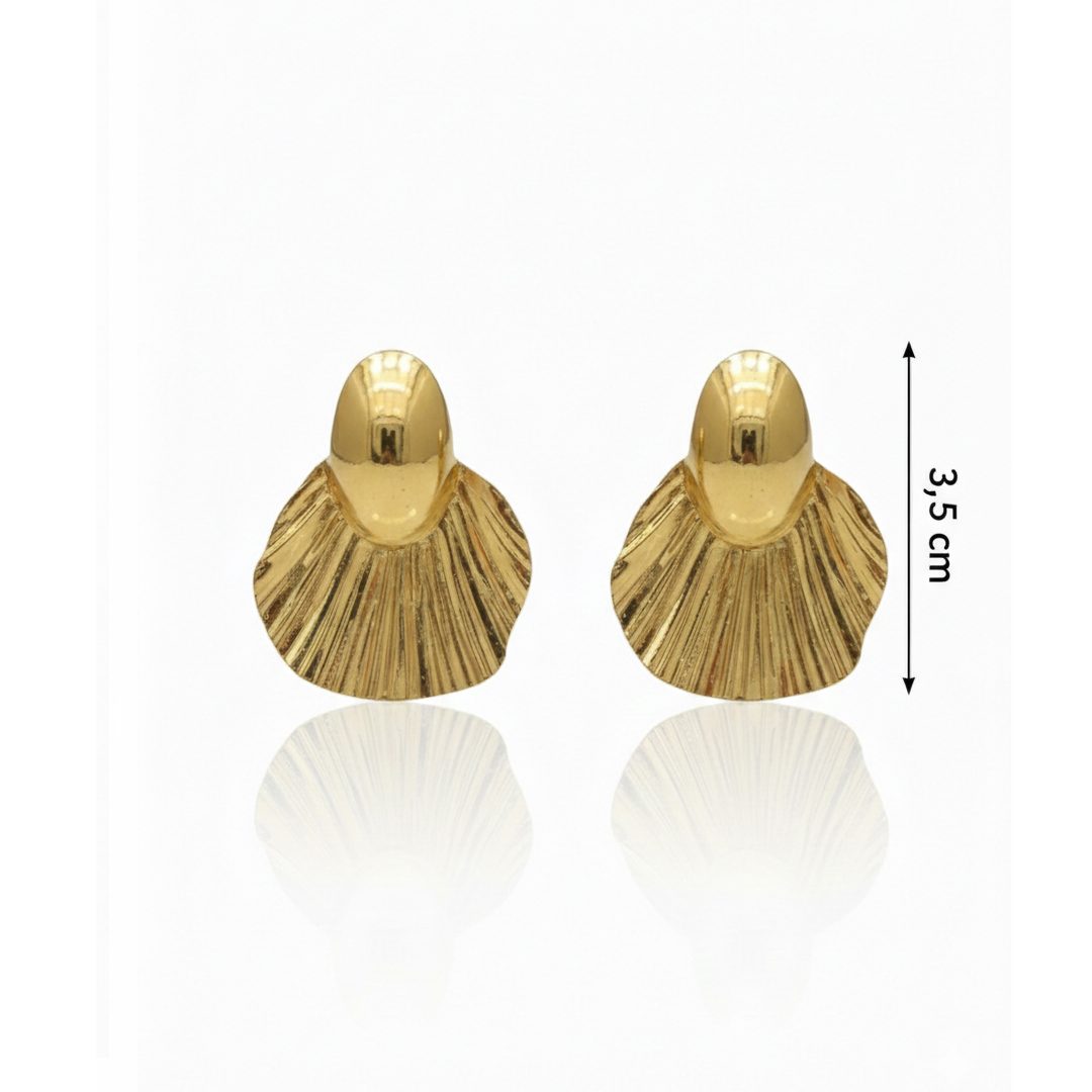 Brinco Pêndulo em Aço