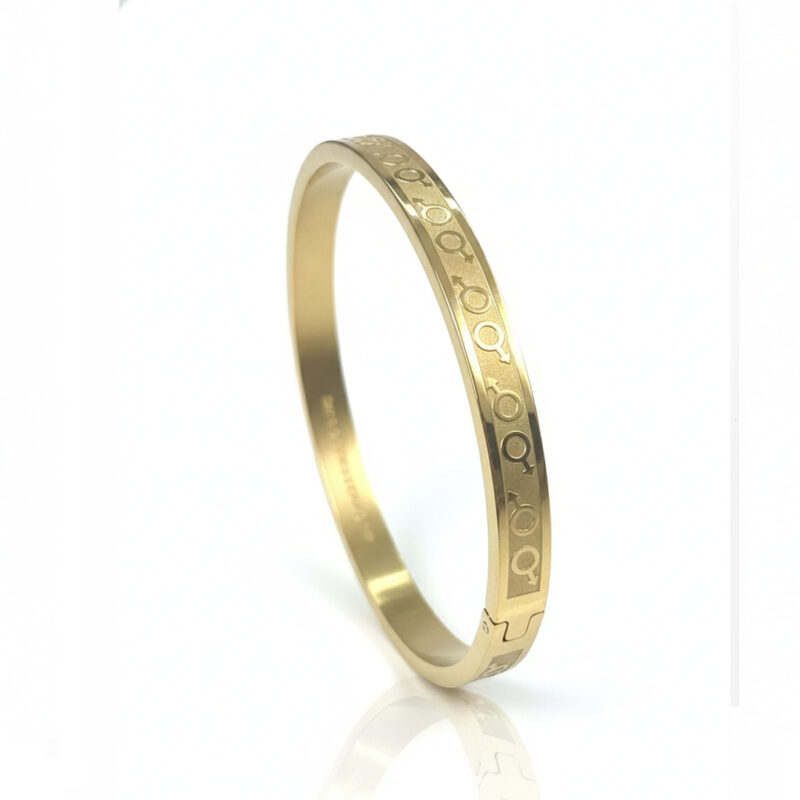 Bracelete Homem e Mulher em Aço