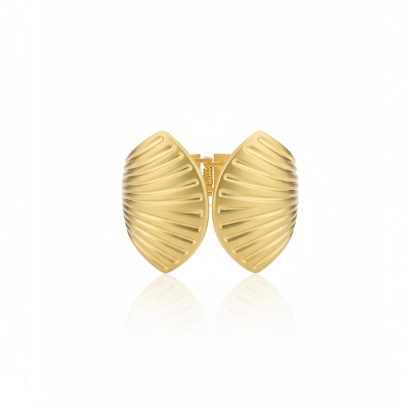 Bracelete Concha Banhado em Ouro 18k