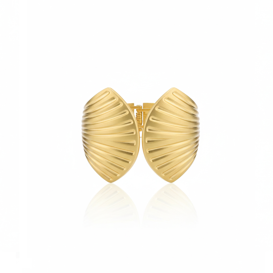 Bracelete Concha Banhado em Ouro 18k