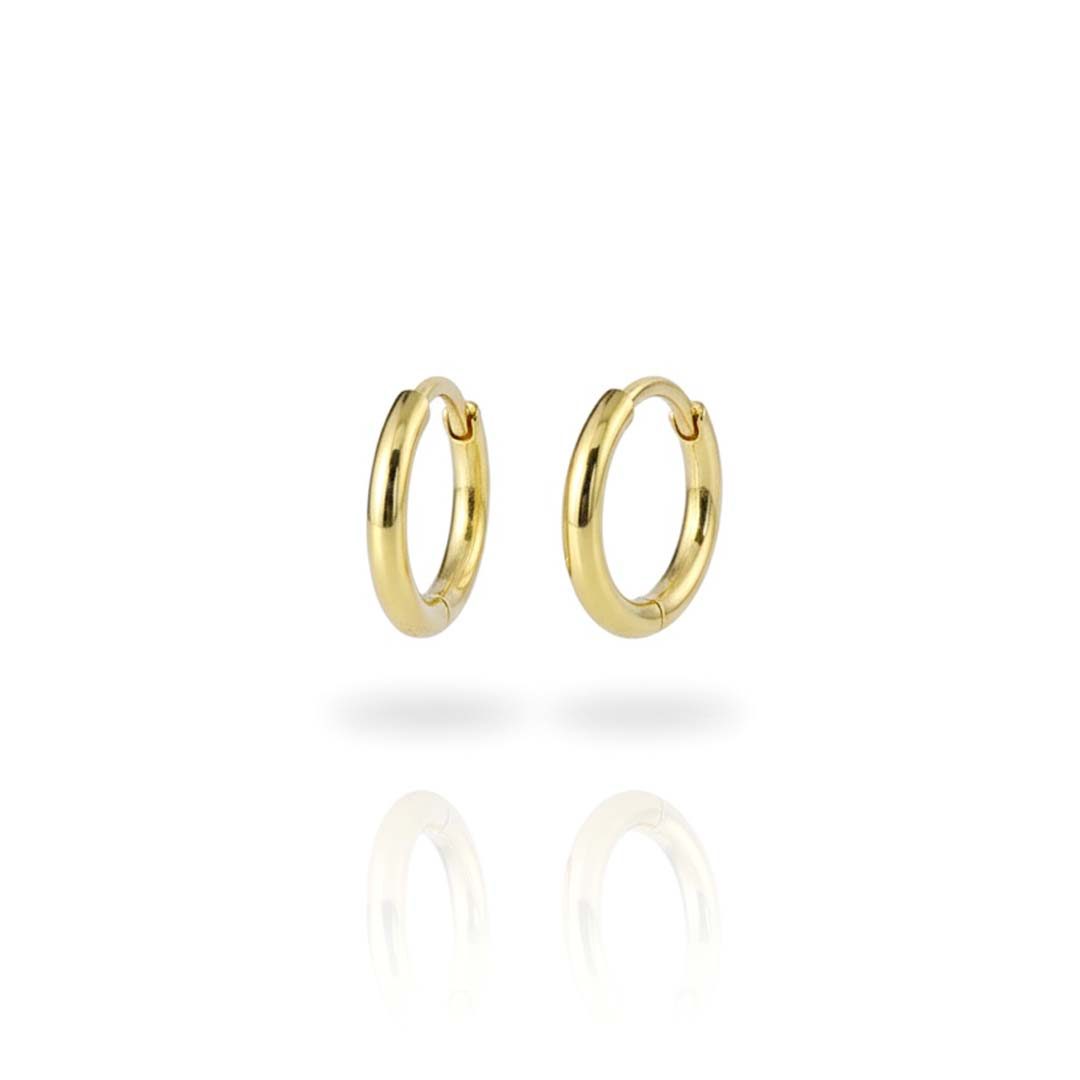 Brinco Argola M em Aço