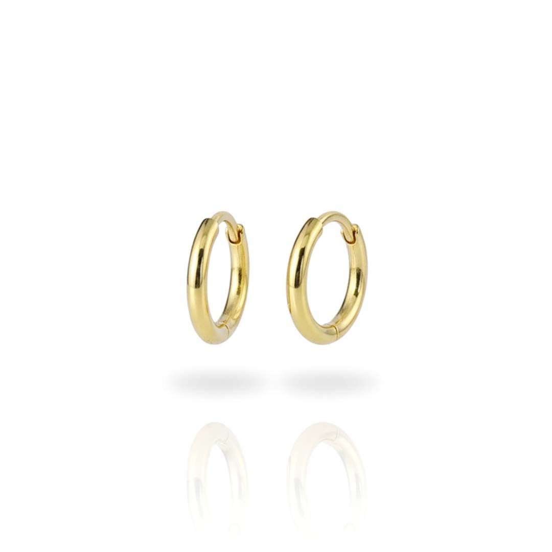 Brinco Argola Lisa M em Aço