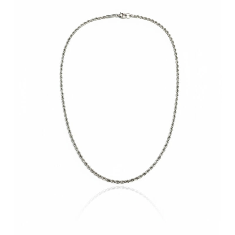 Colar Elo Baiano 2 mm em Aço