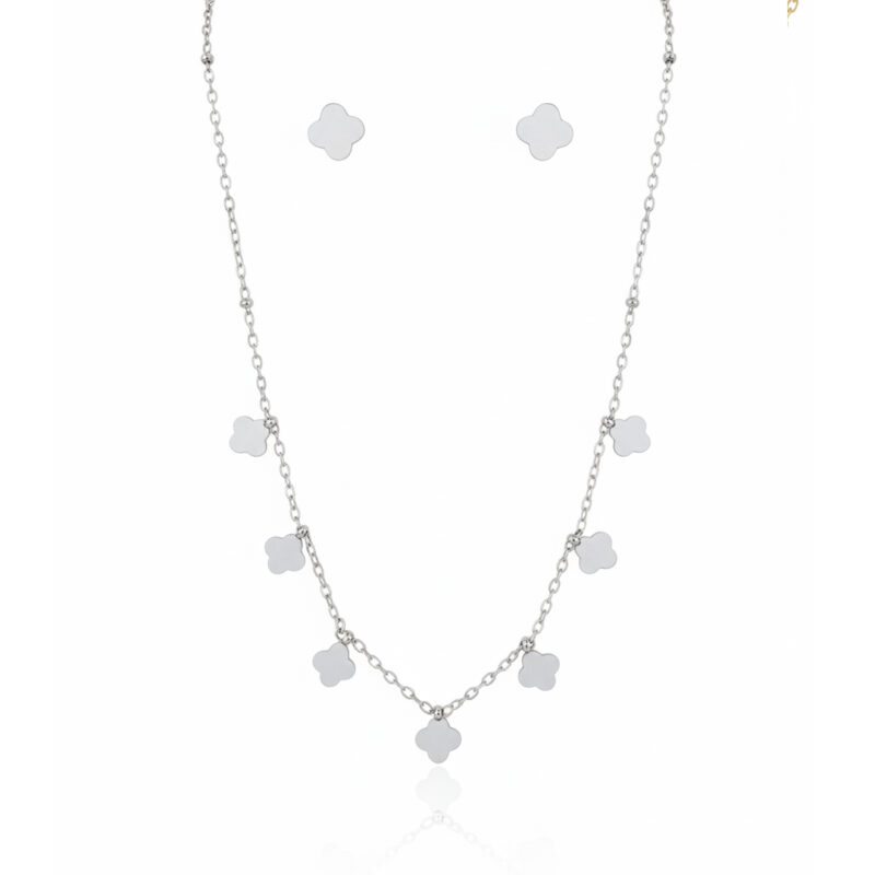 Conjunto Trevinhos em Aço