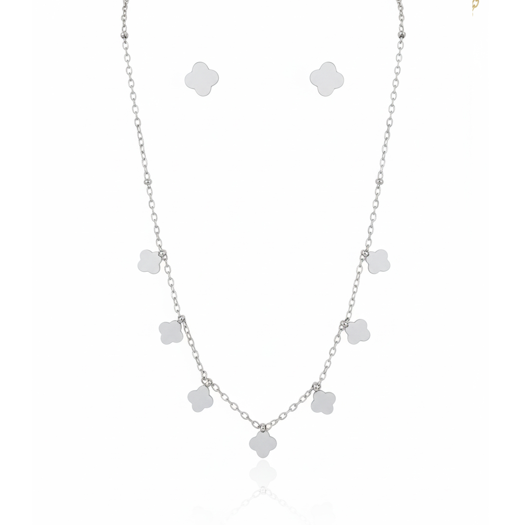 Conjunto Trevinhos em Aço