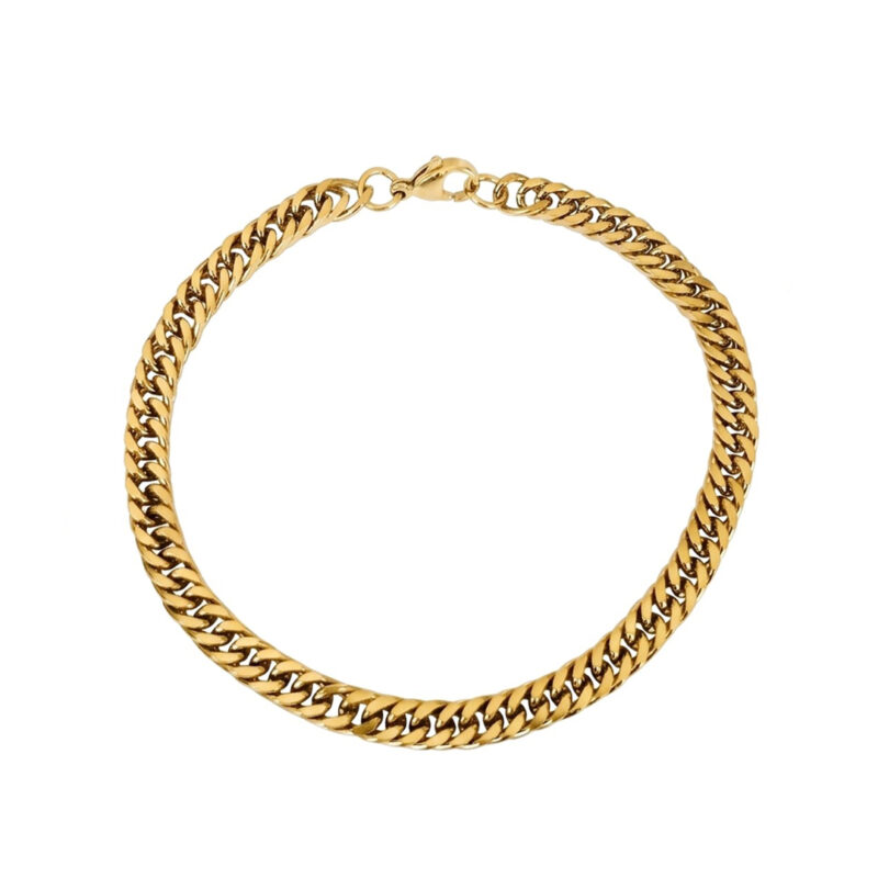 Pulseira Elo Grumet em Aço