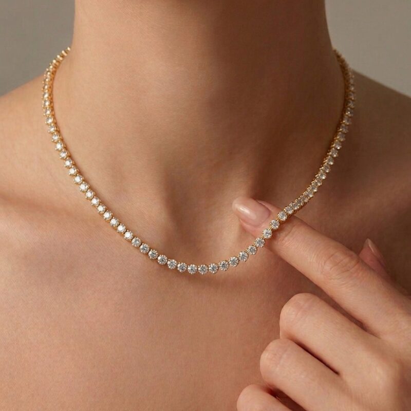 Ckoker Riviera Redondinho Banhado em Ouro 18k