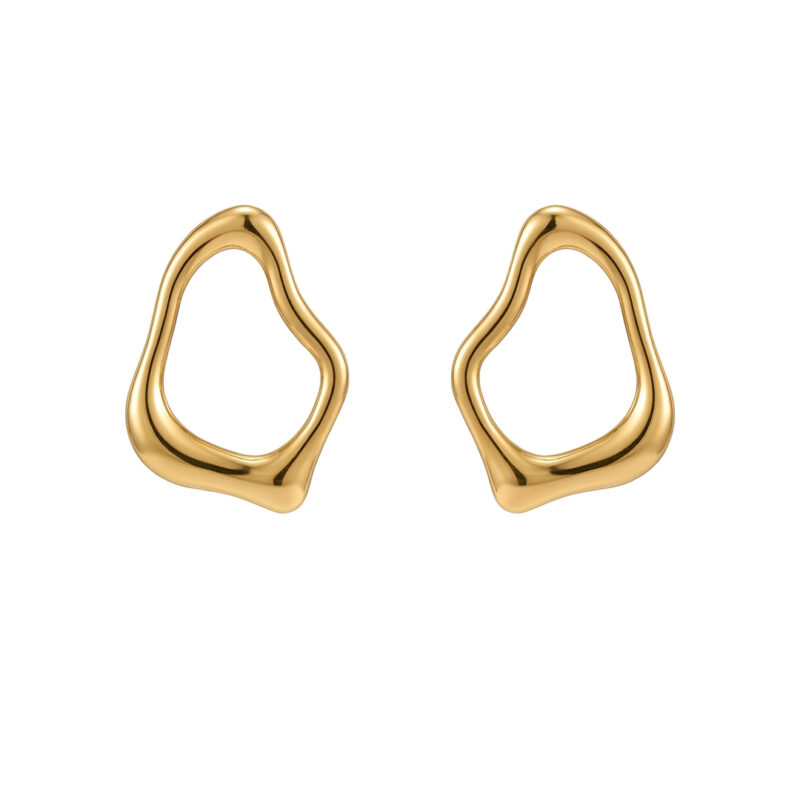 Brinco Orgânico em Aço