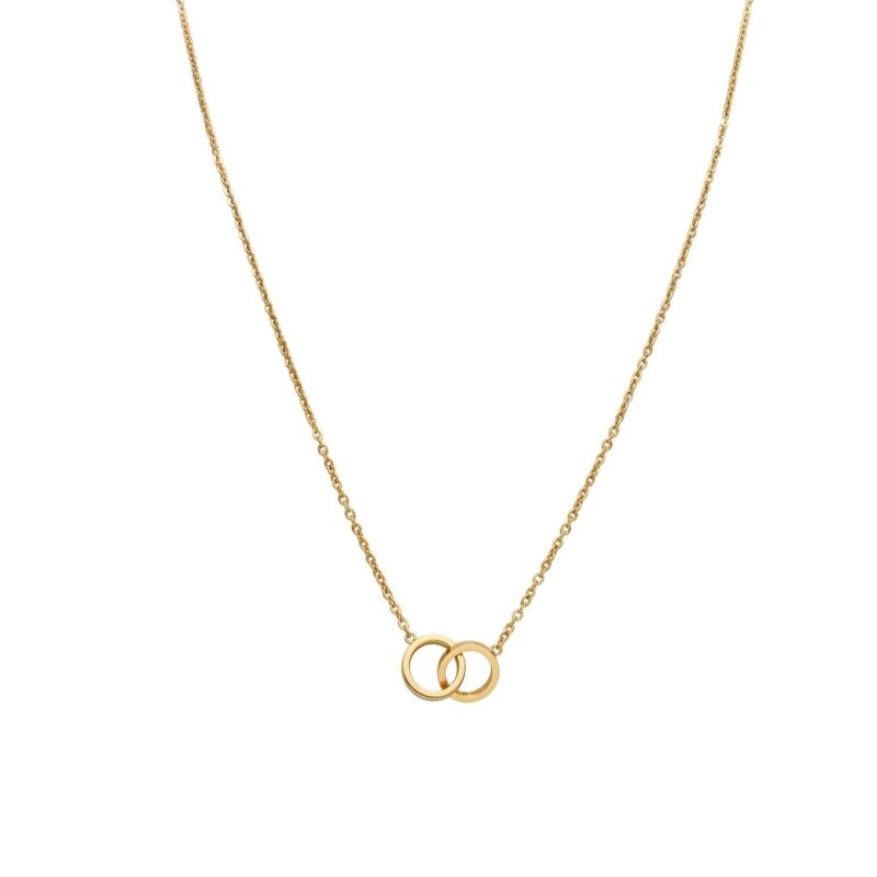 Choker(35 cm + 5 cm)Duplo em Aço