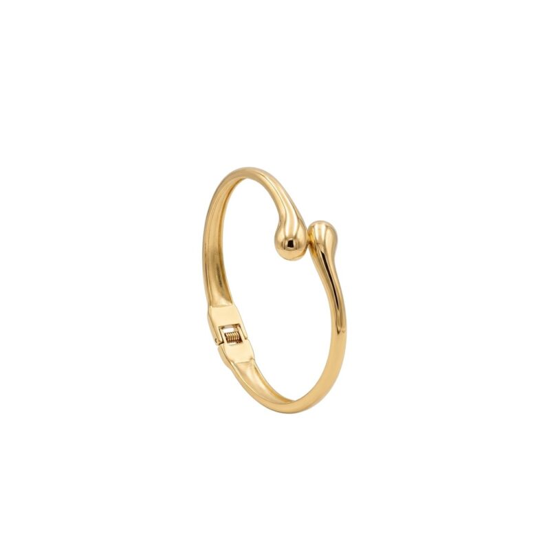 Bracelete Gota em Aço