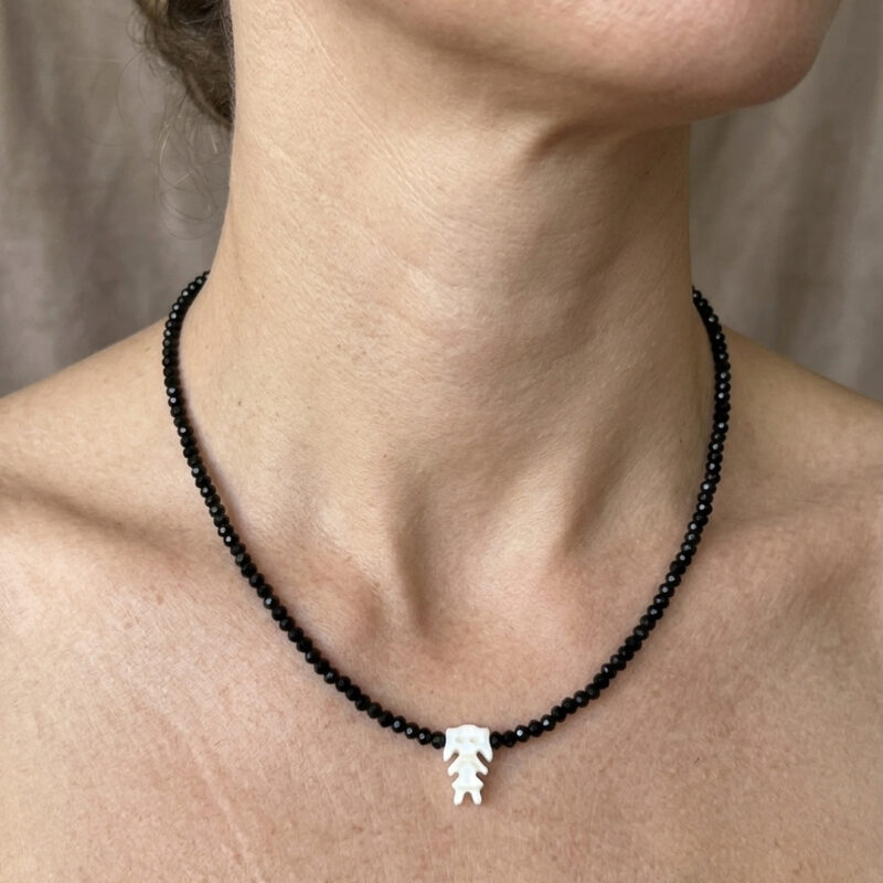 Choker Cristais Menina Banhado em Ouro 18k